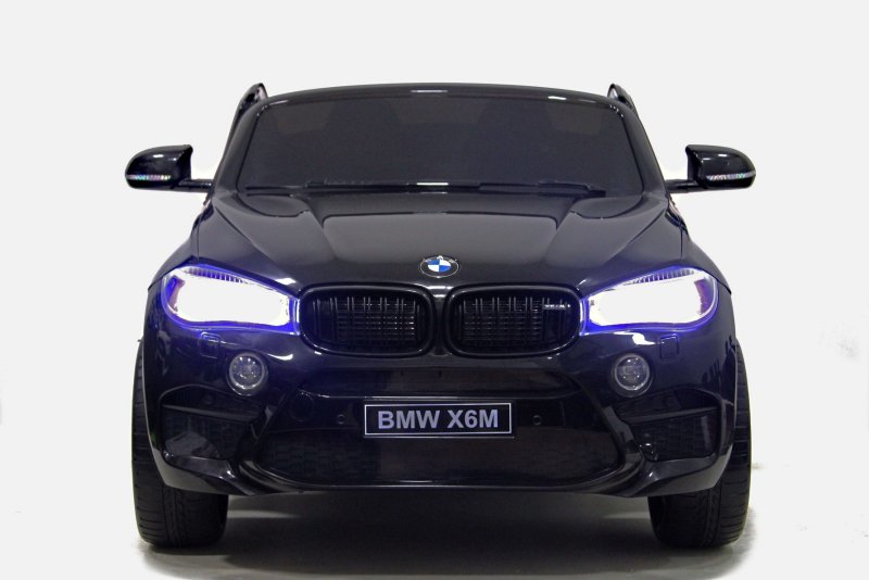 Электромобиль BMW x6m Black