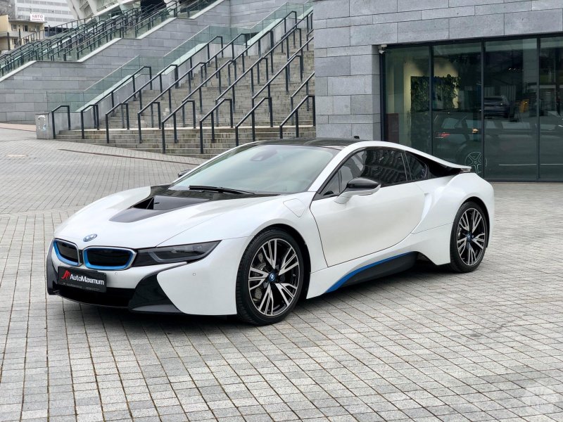 BMW i8 2015