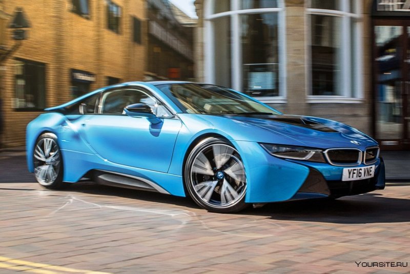 BMW спорткар i8