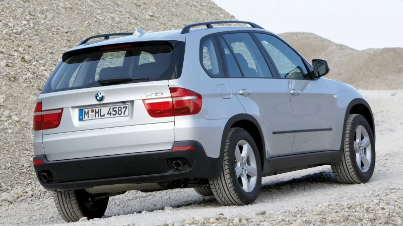 BMW x5 2008