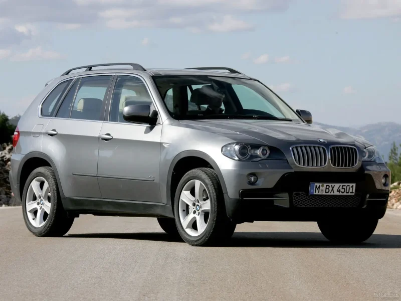 BMW x5 e70 4.8
