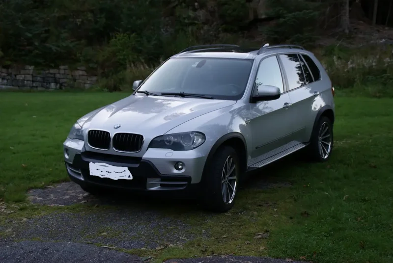 BMW x5 2007 White