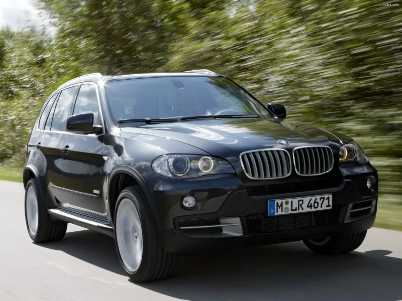 BMW x3 e70