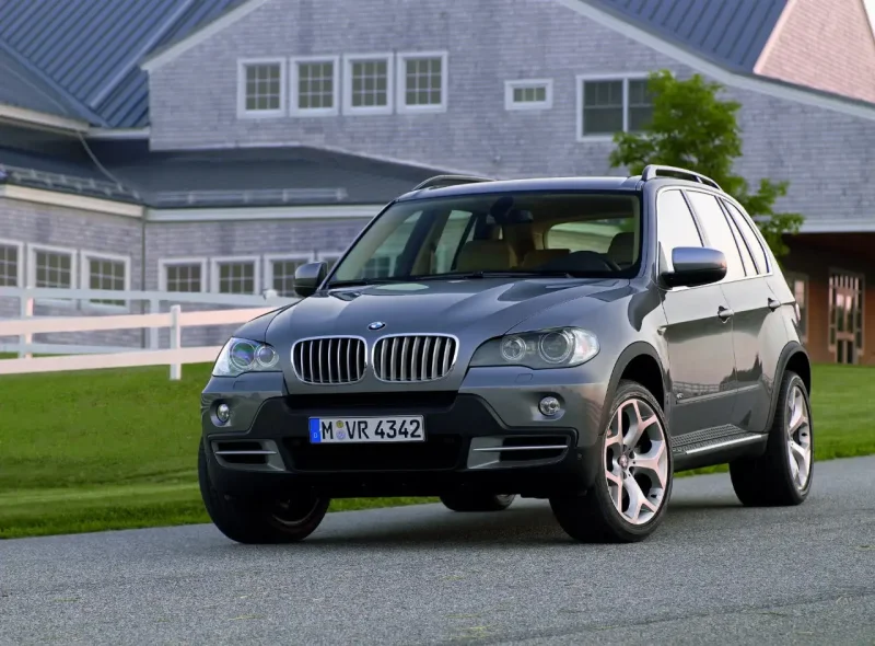 BMW x5 4.8i 2008