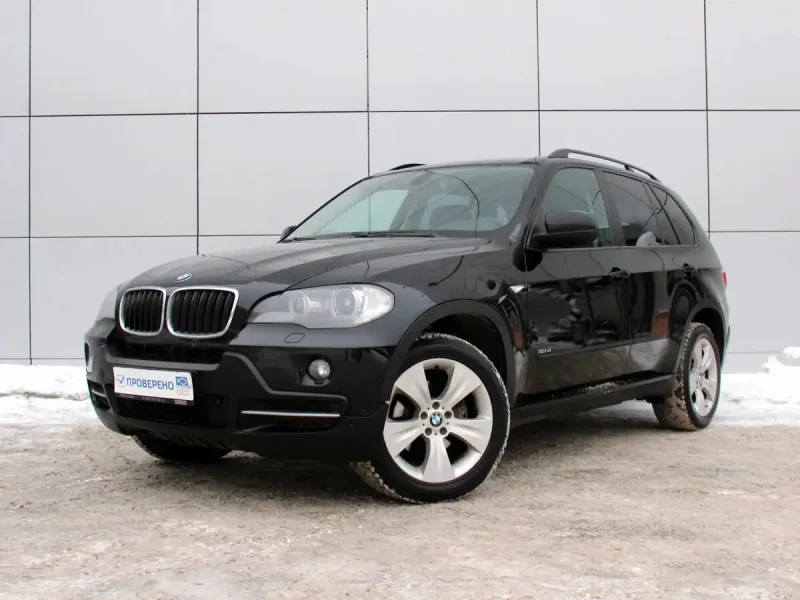 БМВ х5 2007 года 3.0 si