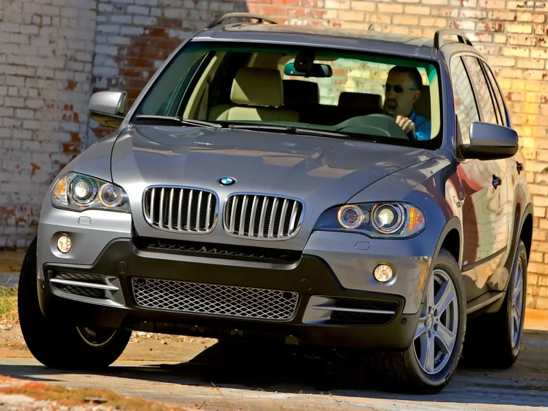 БМВ x5 e70 2007
