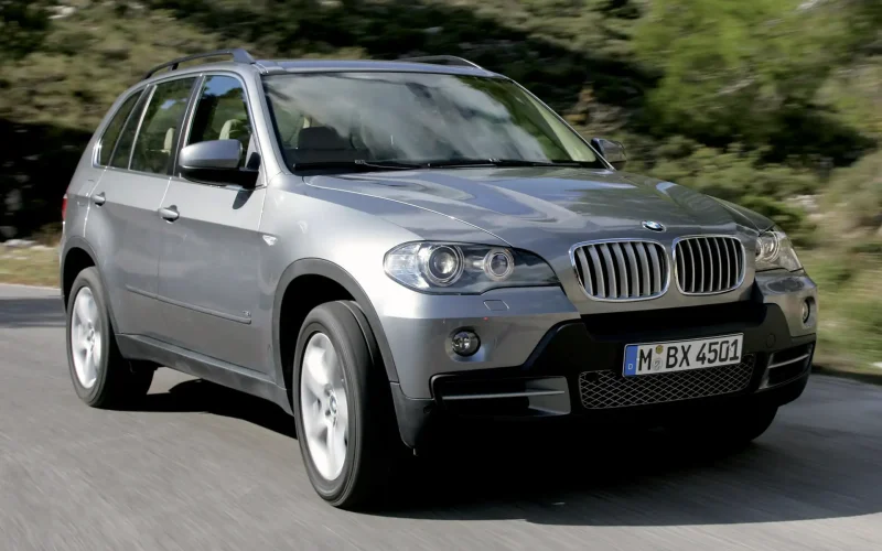 BMW x5 2007 года