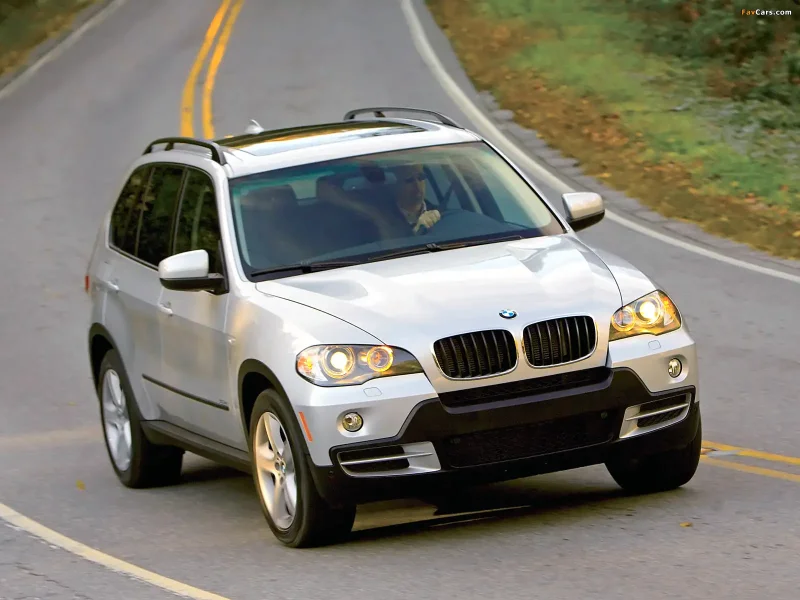 BMW x5 e70 2007