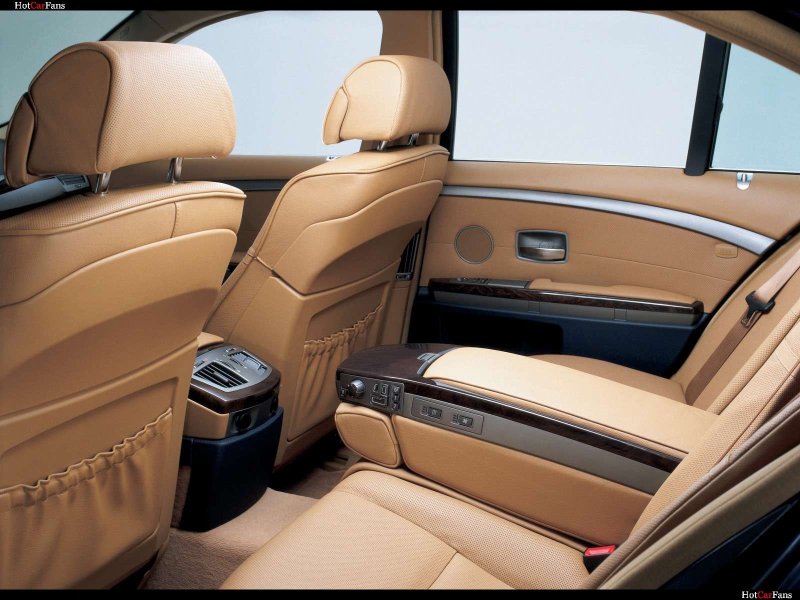 BMW 7 e65 Seats