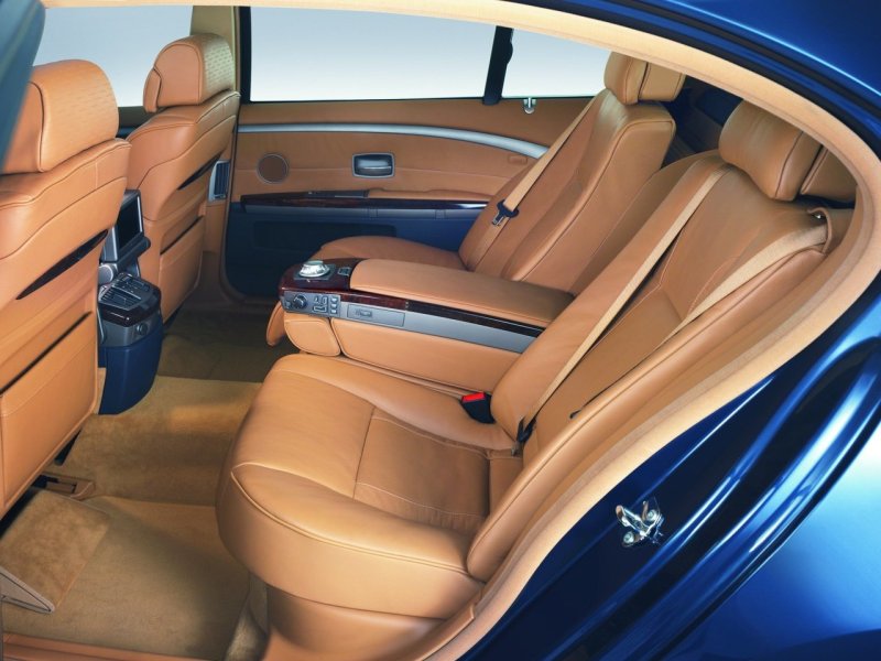 BMW 7 long салон