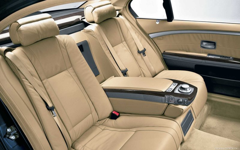 BMW 7 long салон