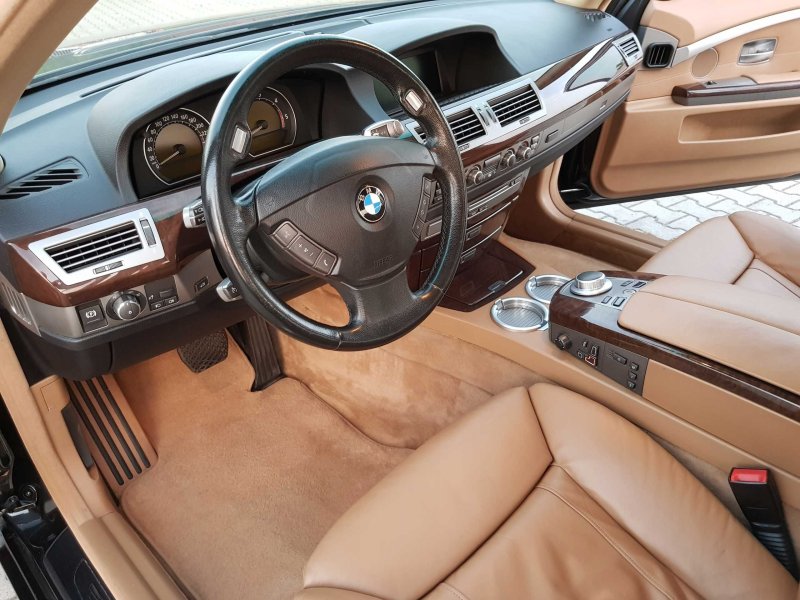 BMW e66 салон