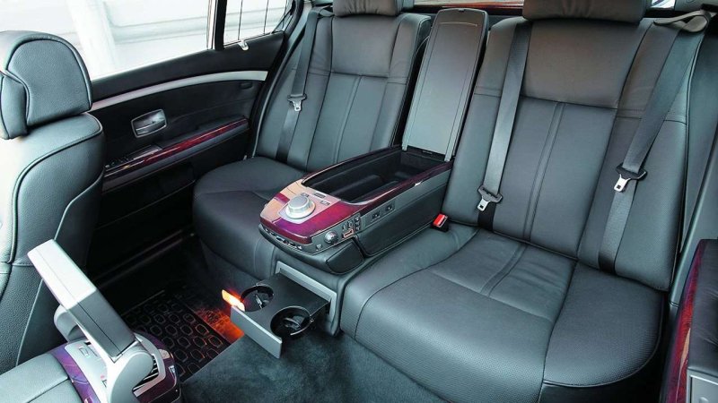 BMW 7 e65 Seats