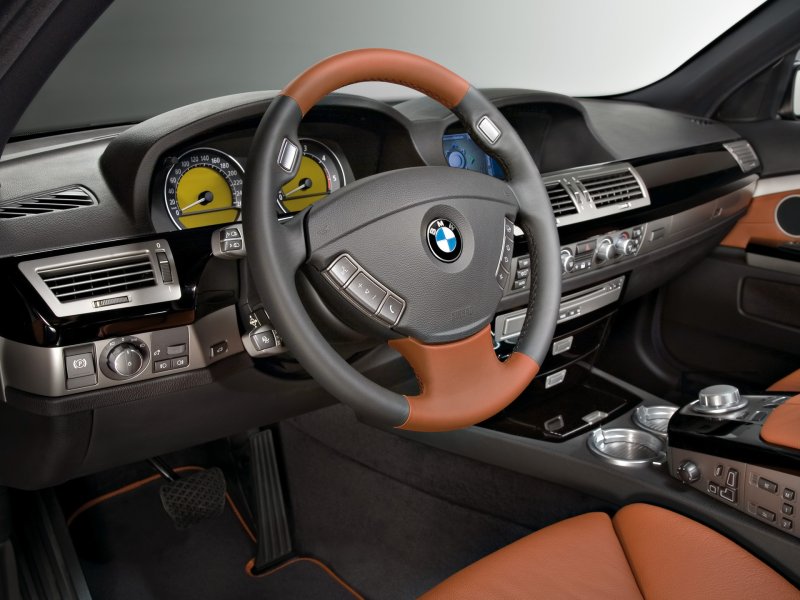 BMW 7 e65 NBT