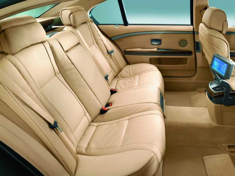 BMW 7 e65 Seats
