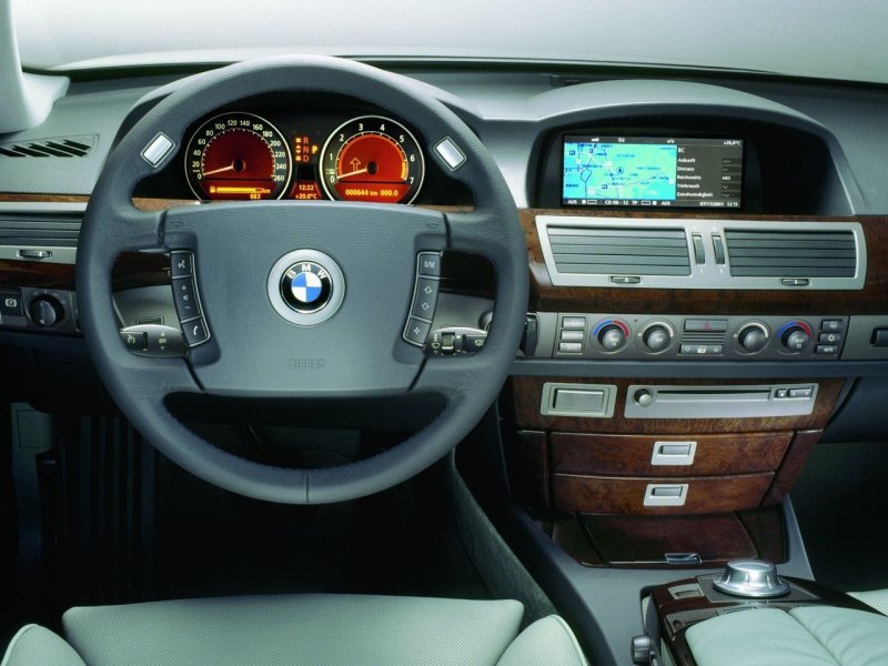 BMW 745i e65 2001