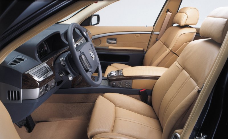BMW e66 760li салон