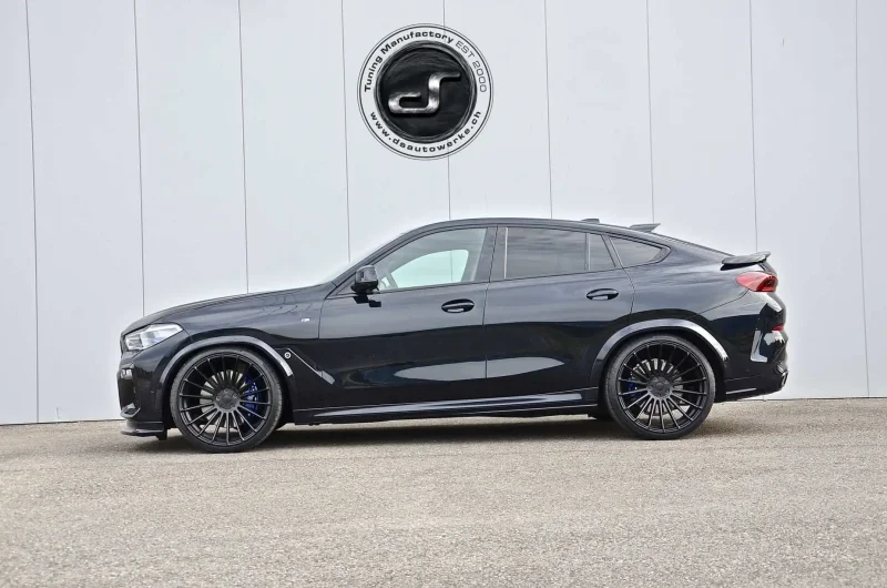 BMW x6 m50d