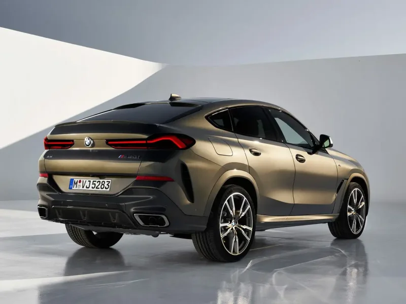 Новый BMW x6