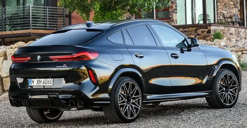 BMW x6 2020 обвес