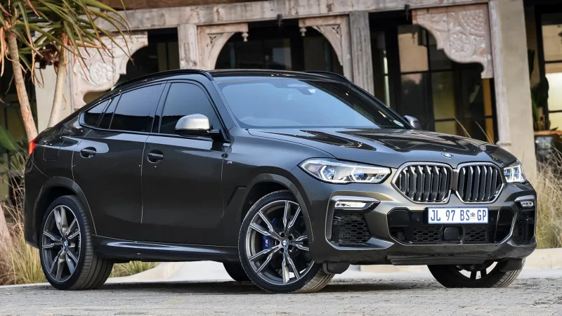 BMW x6m Hamann 2021