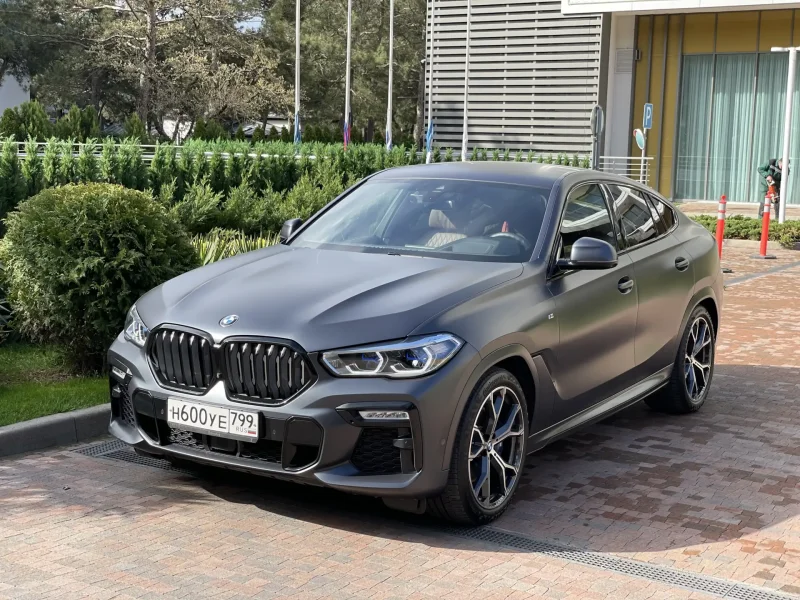 BMW x6 2021