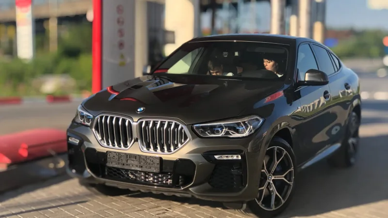 BMW x6 2021 Hamann