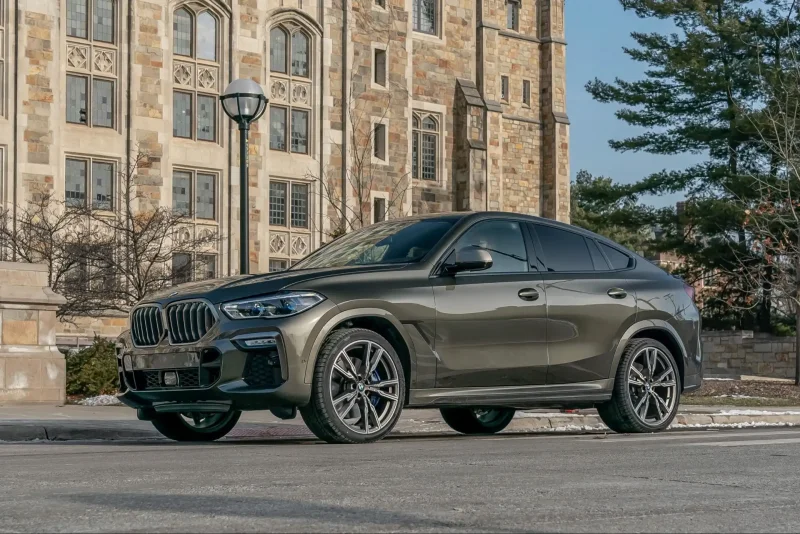 БМВ x6m Competition 2020