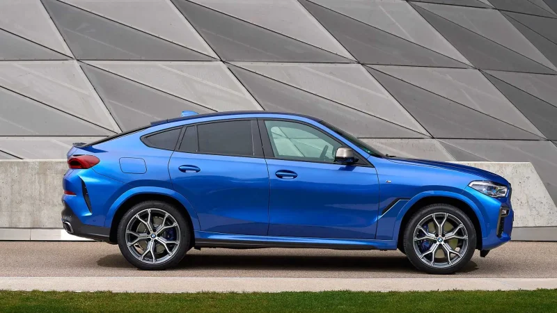 BMW x6 m50i 2020