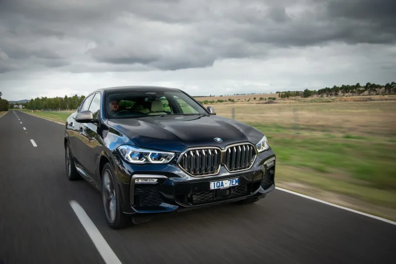 BMW x6 50i