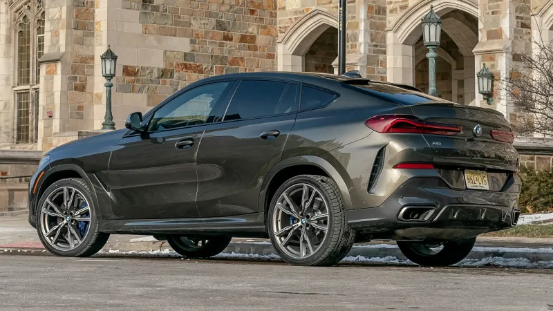 BMW x6 g06 Hamann