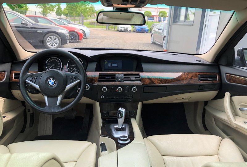 BMW e60 Interior