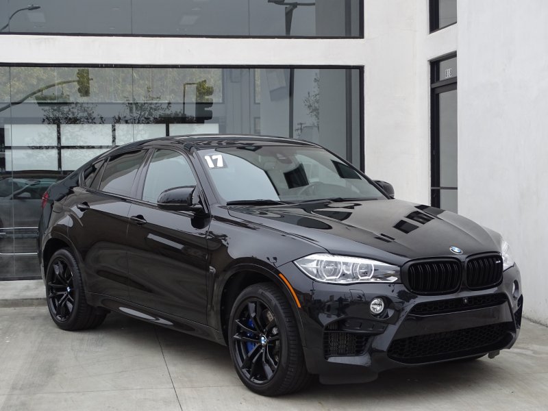 BMW x6m 2018