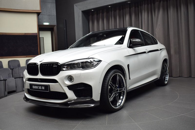 BMW x6 m 2017