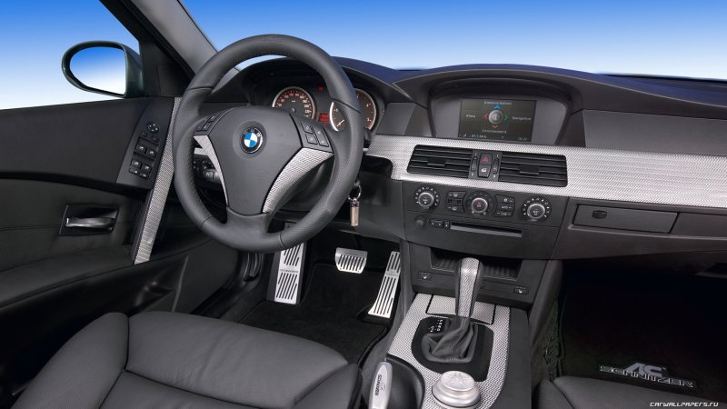 BMW e60 комплектации