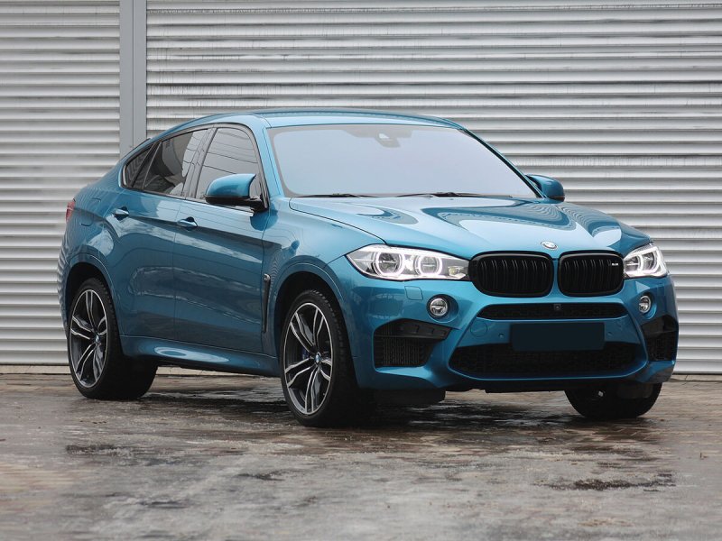 BMW x6m 2015