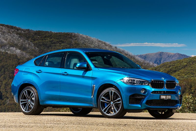 BMW x6 m 2017