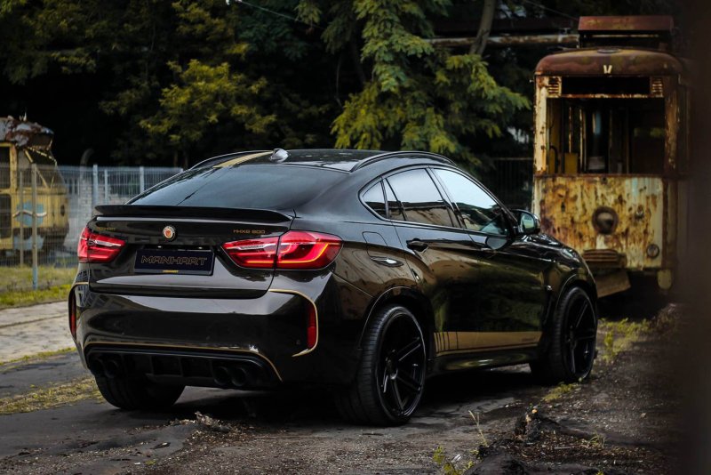 BMW x6 Manhart