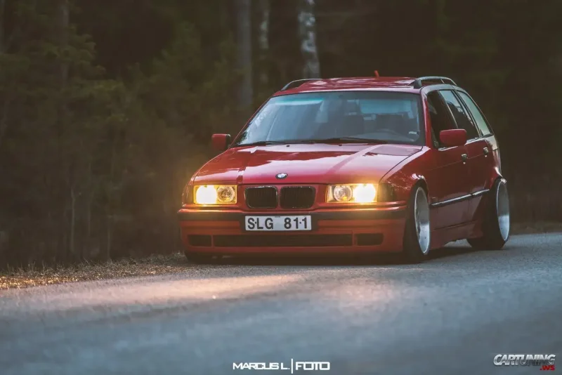 BMW e36 Touring Tuning