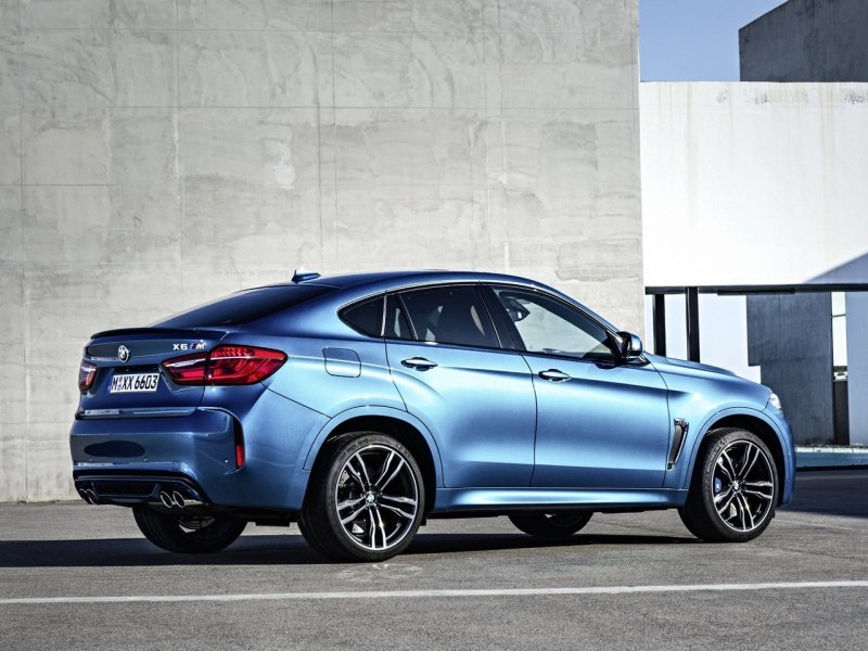 BMW x6m 2015