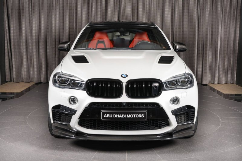 BMW x6m Tuning