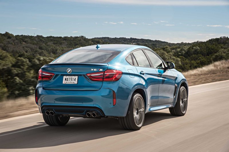 БМВ x6 m 2017