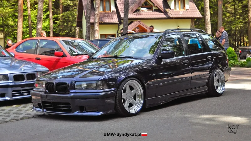 E36 Wagon stance