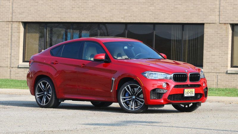BMW x6m Red