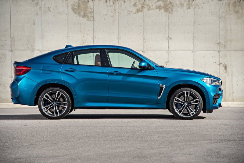 BMW x6m 2018
