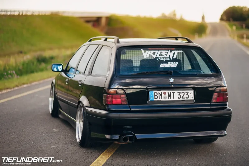 Е36 Touring stance