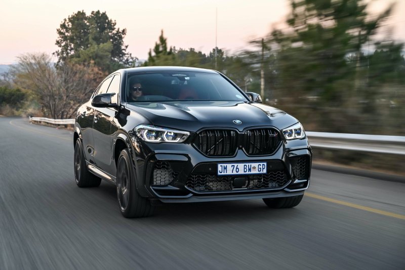 БМВ x6m Competition