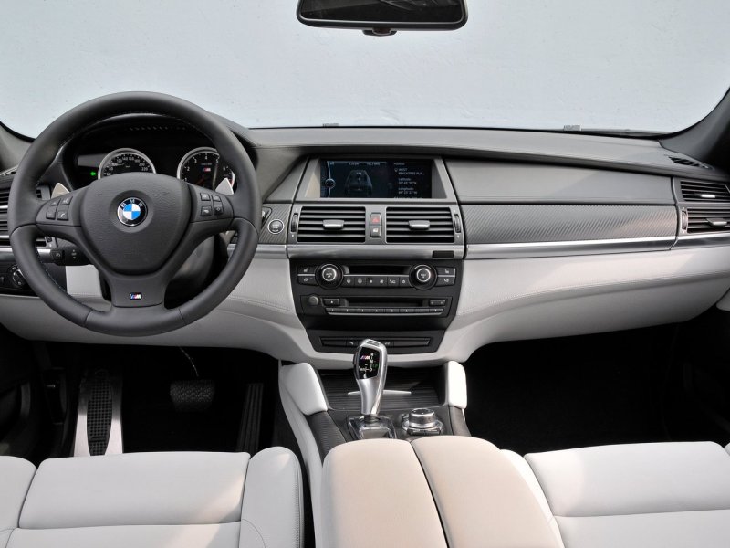 BMW x6 2014 салон