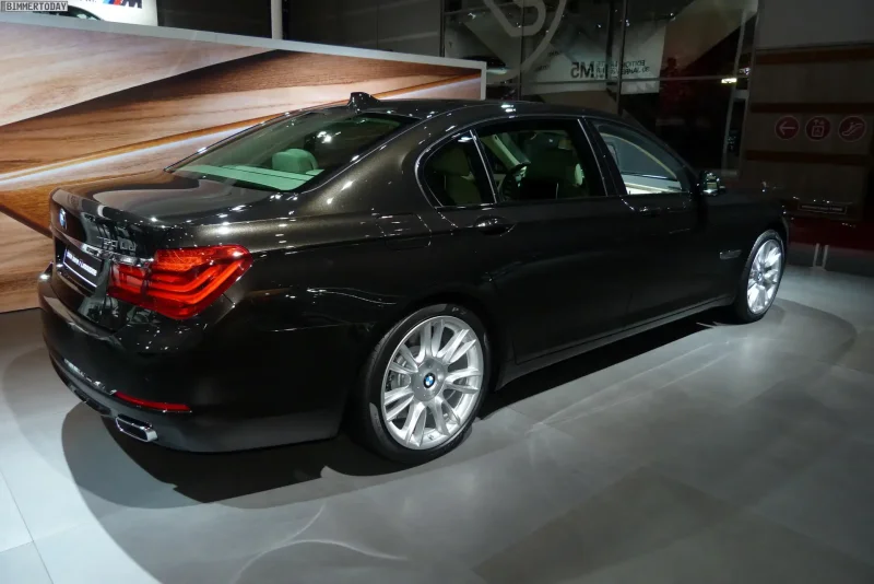 BMW 760 individual