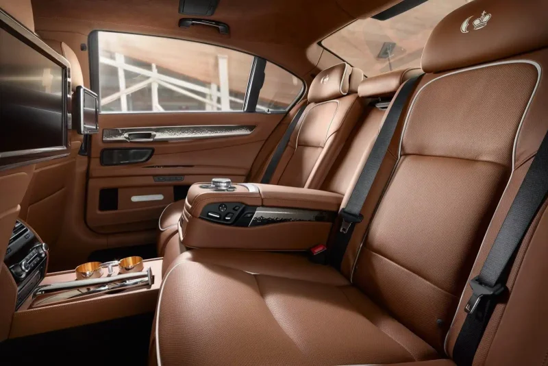 BMW 7 2014